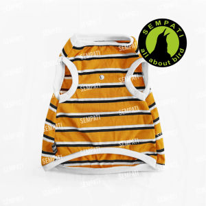 SEMPATI Baju Kucing Motif Garis Sempati