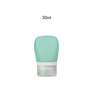 1PC 30/60/90ML Travel Silicone Bottle Portable Go Out Refillable Reusable Liquid Containers Storage Bottle Squeeze Containers Tools