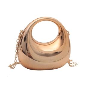 Women Evening Bag Chain Strap Shoulder Bag Acrylic Crossbody Bag Evening Clutch Bag Small Evening Handbag for Party