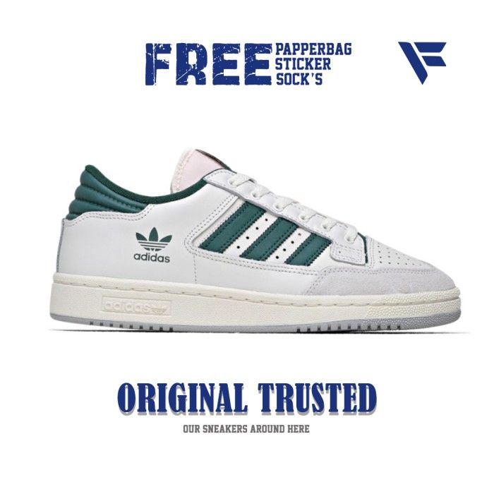 Adidas Centennial 85 Low White Green Lazada Lazada Indonesia