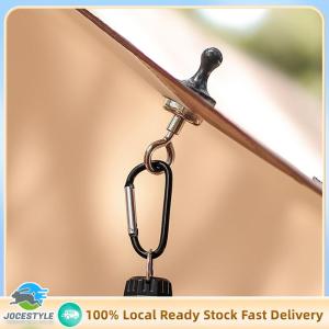 Jocestyle High Strength Magnetic Carabiner Keychain D Type Snap Clip for Climbing Hiking and Outdoor Use