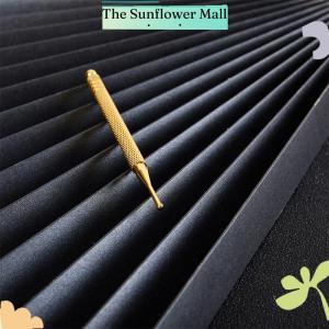 Sunflower 1Pc Copper Ears Acupuncture Point Probe Massage Tool Acupoint Detecting Pen