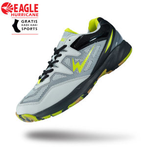 Sepatu Badminton Eagle Hurricane Terbaru - Sepatu Bulu Tangkis Eagle Huricane