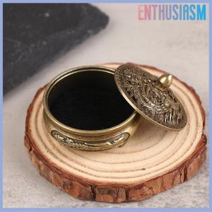 【Enthusiasm】🌟🌟【Hot Sale】🎈 เครื่องหอมธูปเครื่องหอมเครื่องหอมดอกบัวธูปไม้จันทน์ทำจากโลหะผสมของตกแต่งบ้านสำนักงานบ้าน
