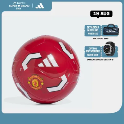 Adidas Football Manchester United Home Club Ball Unisex Red KE5118