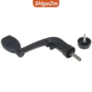 [COD] SHgeZm Tay quay câu cá bằng nhựa màu đen tay quay tay quay loại 200