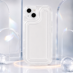[Clover 2020] Ốp lưng iPhone 15 Plus Pro Max nhựa dày dẻo bo tròn mềm mại