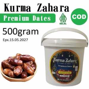 Kurma  ZAHARA  permium 500 gram EX LAMA 2027