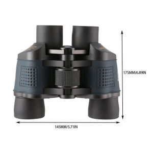 กล้องส่องทางไกลแบบพกพากลางแจ้ง 60x60 กล้องส่องทางไกลกลางแจ้ง BAK4 วิสัยทัศน์กลางคืนที่มีแสงน้อย HD 160000M กล้องส่องทางไกลแคมป์ดูนกแข่งขันฟุตบอลคอนเสิร์ต