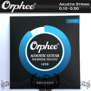 Senar Gitar Akustik String 010 Orphee SA37 Phosphor Copper SA 37