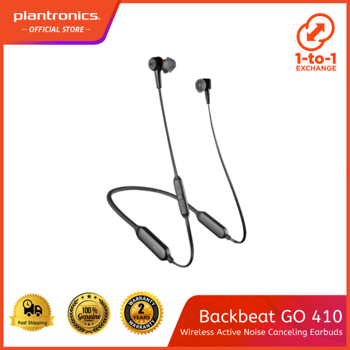 Wireless Headphones Plantronics Backbeat Go 410 Wireless