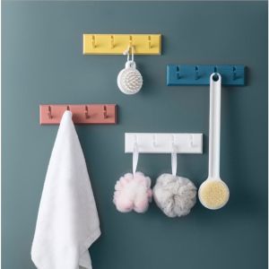 The Ultimate Guide to Minimalist Nordic Self Adhesive Wall Hooks