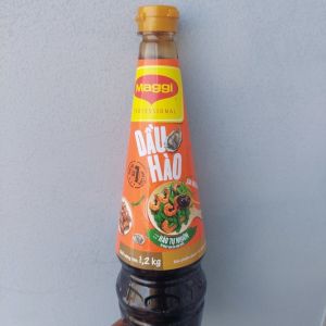Dầu hào Maggi 1kg2 chai lớn - Giao nhanh 2h