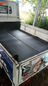 Karpet Mobil Pelindung Bak Bahan Spon 120X240 Alas Karpet Mobil Murah Berkualitas