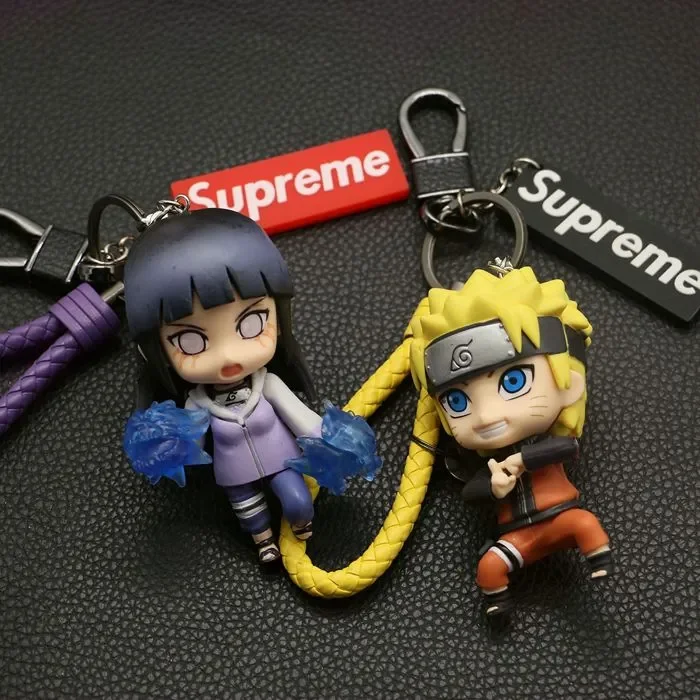 Naruto Keychain Naruto Hinata Kakashi Itachi Jiraiya I Gaara Key