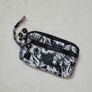 Ví Vải Dù Trơn Có Kháng Nước Ví Nữ Kích Thước 19x11x7cm Ví Để Điện Thoại Ví Dành Cho Nữ Có 4 Ngăn Đựng Đồ (ảnh thật)