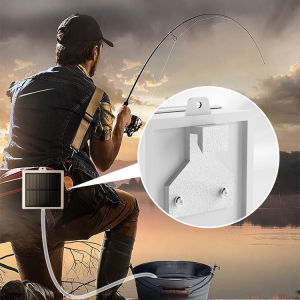 ✨ Automatic Multi-Function Solar Charging Oxygen Pump For Home Use / Durable Aerator / Eco-Efficient Aeration Machine / Outdoor Solar Air Pump / Long-lasting Oxygen / GK-Outdoor Solar Charging Oxygen Pump