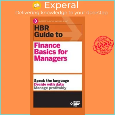 HBR Guide to Finance Basics for Managers (HBR Guide Series) by Harvard Business Review (US edition paperback)