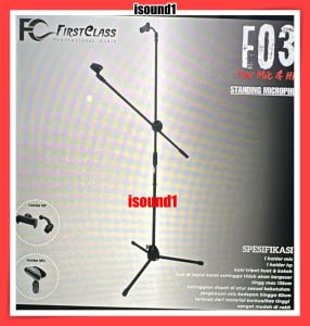 STAND MIC FIRSTCLASS F 03 / F03 ORIGINAL