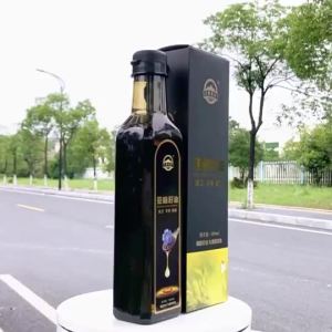 Authentic low-temperature cold-pressed first-grade pure flaxseed oil in a gift for cold dressing 500ml4 Small bottle no additives Authentic low-temperature cold pressed first grade pure flaxseed oil20250310