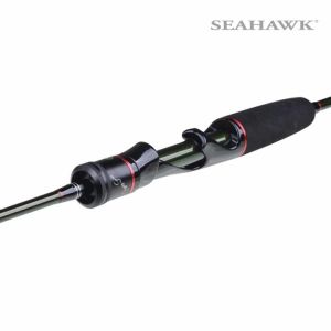 SEAHAWK Iguana Lite Jigging Casting & Spinning Joran Fishing Rod Solid  Rod (Pos Packing Dalam PVC PAIP)