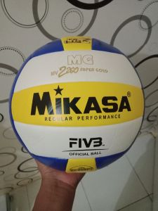 Bola voly mikasa mv2200 supergold
