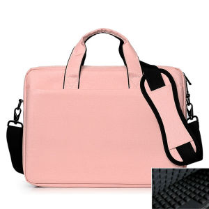 FCFANCODI 14 15 17 inch Laptop Briefcase Travel Laptop Bag Handbag Notebook Tablet Sleeve Case Cover Full Protection Computer Bag Shoulder Bag For Lenovo HP Dell Samsung Oxford B216