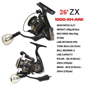 💥💥 DAIWA 2026 ZX ALUMINUM ROUND KNOB SPINNING FISHING REEL