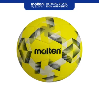 Molten F9D1510-LK Futsal Synthetic Leather Size 4 (Lemon/Black)
