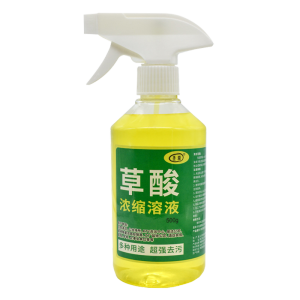 Oxalic Acid cleaner 500ml Home use Toilet Bowl Cleaner Bathroom Bathtub Glass Cleaner Scale Remover