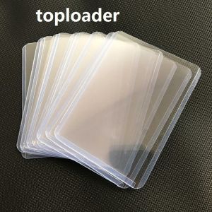 25pcs Card Sleeve Transparan / Toploader Card Protector Transparan / Photocard Toploader 3" x 4"