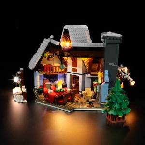 [READY-STOCK] Light Kit 10293 Creator Expert Santa’s Visit