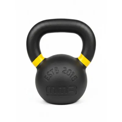 Black Powder Coat Cast Iron Kettlebell 4kg - 40kg Enhance Your Workout | Superior Quality for Pro-Level Performance