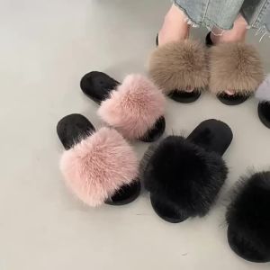 [Free Shipping] WomenS Outdoor Slippers New Autumn Model Flat-Soled Non-Slip Casual Simple One-Strap Slippers