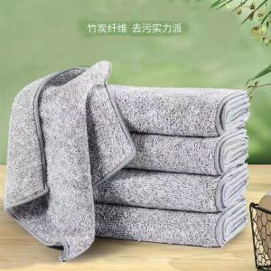 Khăn Lau Microfiber Đa Năng Set 5 Cái ~22x22cm – Siêu Thấm Mau Khô Lau Sạch Mọi Bề Mặt