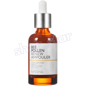 Missha Bee Pollen Renew Ampoule 40ml Original Korea Hydrating Serum Moisturizing Glow Repair Essence