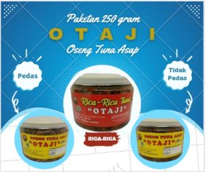 Otaji Paket Menarik 3 Oseng Tuna kemasan 250 gram
