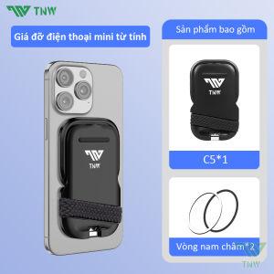 TNW C5 Magnetic Giá đỡ điện thoại Invisible Phone Tripod Stand Giá đỡ có thể điều chỉnh điện thoại