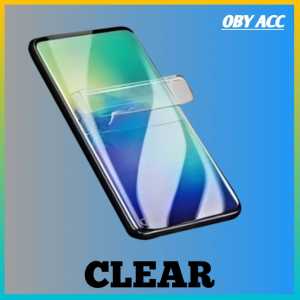 Hydrogel Film For TECNO SPARK1O / SPARK 10 PRO / SPARK 10 NFC / SPARK 20 / 20 PRO / 20 PRO+ PLUS SPARK 30 4G/ /30 PRO / SPARK GO 1 / GO 2023 /GO 2024 AntiGores layar Bahan Jelly Hydrogel Anti Glare / Matte / Anti Bluerey UV Screen Protector
