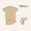 MD - Keola Marlow Series Setelan Pendek Baju Anak Bayi Short / Setelan Anak Korea Kasual Premium Baju Anak Bayi Usia New Born - 3 Tahun. 
