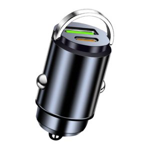 SCH 250W 6 Ports Car Charger Fast Charging PD QC3.0 USB C Car Phone Charger Type C Adapter in Car