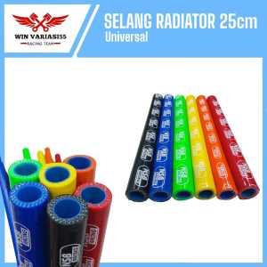 SLANG SELANG RADIATOR 25 CM PNP NINJA VIXION CBR TIGER NMAX AEROX LEXY PCX ADV DLL