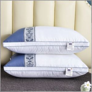 Pillow Down Pillowcase Elasticity Too Low High Quality Skin-friendly Fabrics Three-dimensional