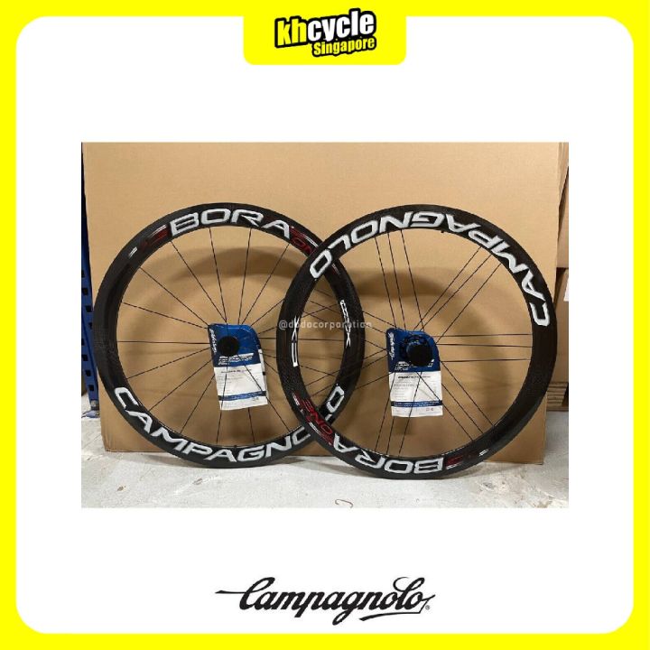 Campagnolo Wheelset Bora One - Tubular CX CAMPAGNOLO ONE BORA 0