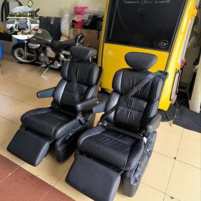 jok kapten seat jok mobil copotan Honda Oddysey RC 1