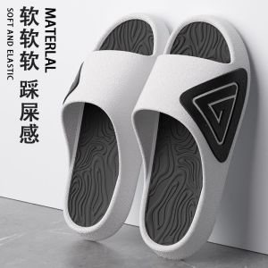 [Free Shipping] Korean-Style Fashionable Thick-Soled Indoor Home CoupleS Bath Anti-Slip Wear-Resistant Sports Sandals With Closed Toe Available In Stock