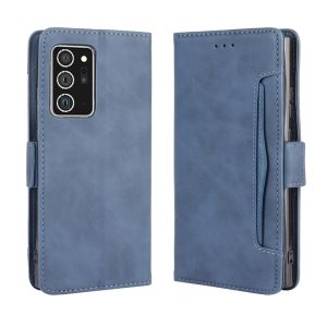 Ốp lưng cho Samsung Galaxy Note 20 / Note 20 Ultra / Note 10 / Note 10 Plus nắp gập có khe cắm thẻ ví da ốp lưng