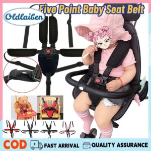 Oldlaiben Baby Stroller Safety Strap Protection Seat Stroller Kid Pushchair Adjustable Universal Baby Belt