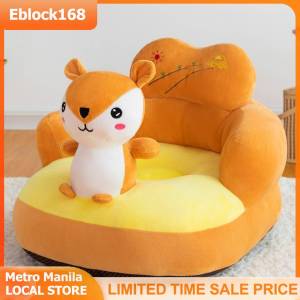 Cute Cartoon Sofa Skin for Infant Baby Seat Sofa Cover Learn to Sit Chair