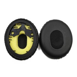 1Pair Ear Pads For Bose On-Ear OE OE1 QC3 Headphones Elastic Foam Earpads Ear Pads Sponge Cushion Replacement